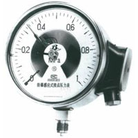 YXG-1525-B/12防爆感應(yīng)式電接點(diǎn)壓力表